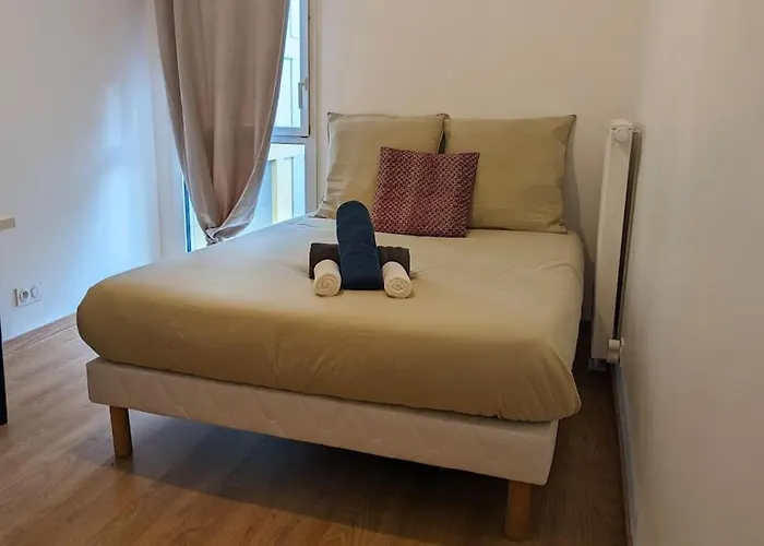 아파트 Susan Brownell Machine De L'ile - 3ch - Balcon 낭트